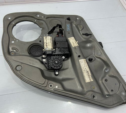Máquina De Vidro Porta Traseira Direita Vw Golf 2008/2014