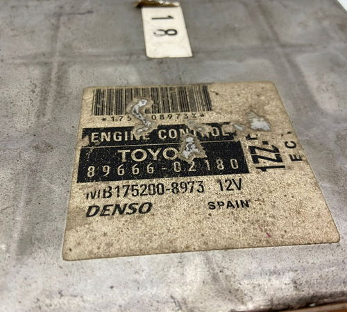 Módulo Injeção Toyota Corolla 2003/2008