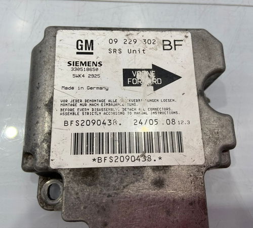 Módulo Airbag Chevrolet Astra 1999/2010