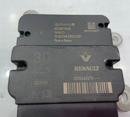 Módulo Airbag Renault Sandero/logan 2015/2020