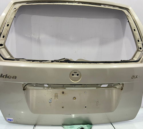 Capô Tampa Traseira Fiat Idea 2006/2010
