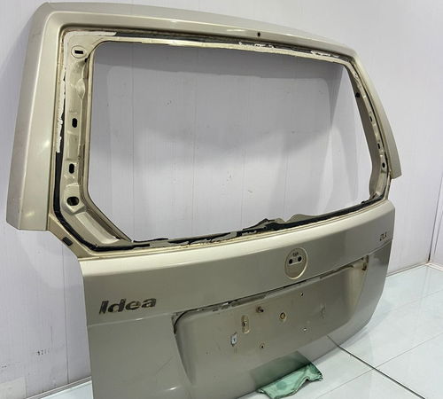 Capô Tampa Traseira Fiat Idea 2006/2010
