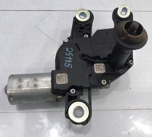 Motor Limpador Vidro Traseiro Volkswagen...