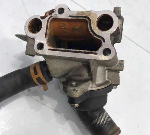Carcaça Válvula Termostática Renault Sandero/logan 15/20