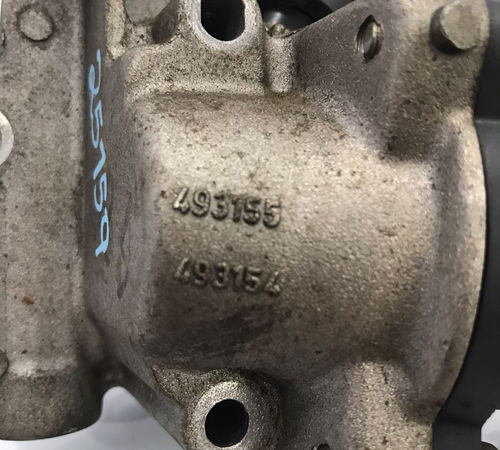 Carcaça Válvula Termostática Renault Sandero/logan 15/20