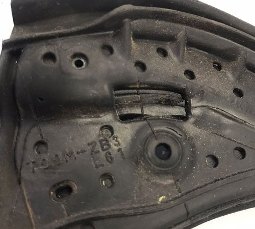 Borracha Vedação Porta Dianteira Esquerda Honda City 22/23
