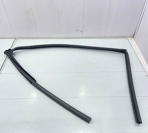 Borracha Canaleta Porta Dianteira Esquer...