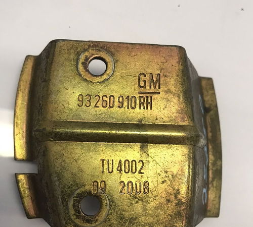 Suporte Maçaneta Porta Dianteira Direita Gm Celta 2002/2014