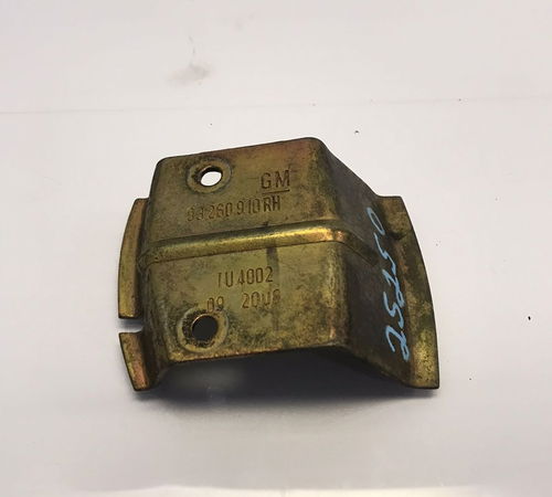 Suporte Maçaneta Porta Dianteira Direita Gm Celta 2002/2014