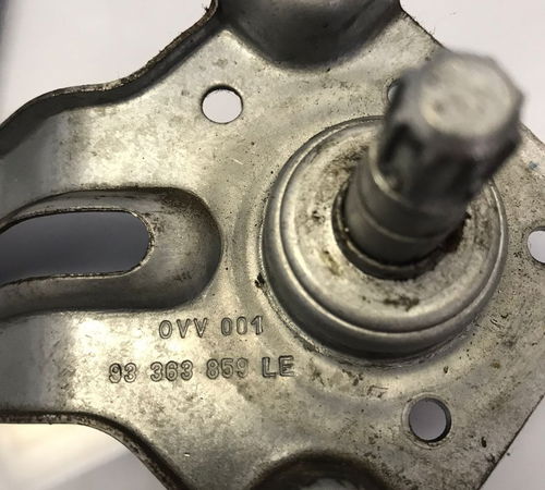 Máquina De Vidro Manual Porta Traseira Esq Celta 2002/2014