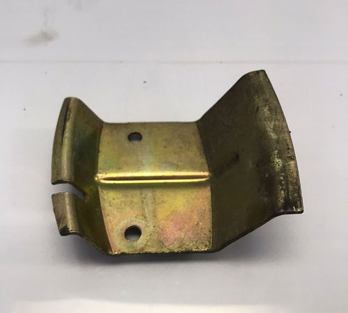 Suporte Maçaneta Porta Dianteira Esquerda Gm Celta 02/14
