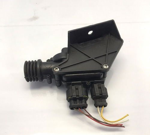 Atuador Elétrico Porta Dianteira Esquerda Gm Celta 2002/2014