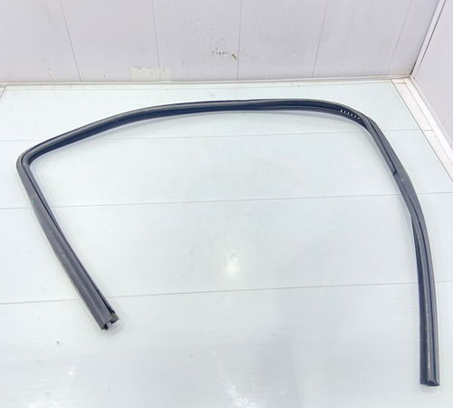 Borracha Canaleta Porta Dianteira Esquer...