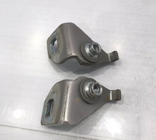 Par Batente Dobradiça Porta Dianteira Esquerda Ford Ka 18/21