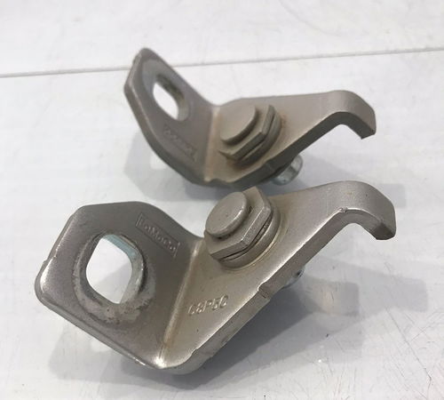 Par Batente Dobradiça Porta Dianteira Esquerda Ford Ka 18/21