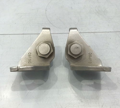 Par Batente Dobradiça Porta Dianteira Esquerda Ford Ka 18/21