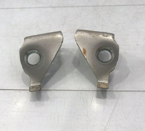 Par Batente Dobradiça Porta Dianteira Direita Ford Ka 18/21