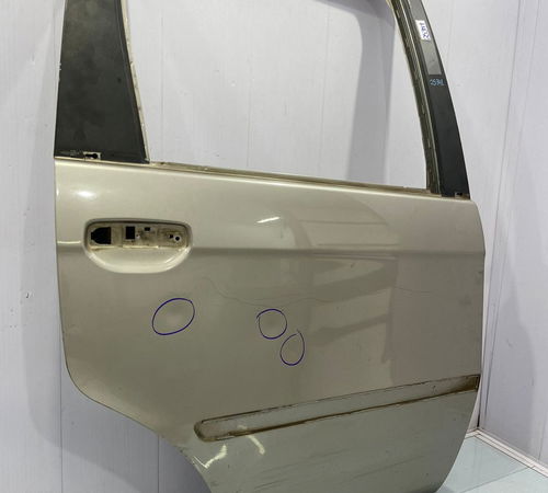Porta Traseira Direita Fiat Idea 2006/2010 Com Detalhe