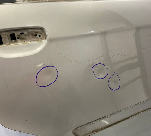 Porta Traseira Direita Fiat Idea 2006/2010 Com Detalhe