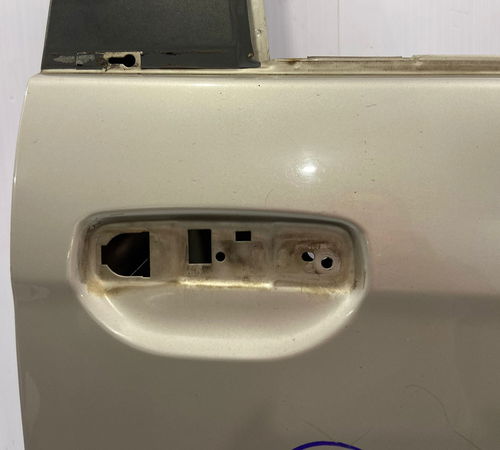Porta Traseira Direita Fiat Idea 2006/2010 Com Detalhe
