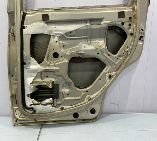 Porta Traseira Direita Fiat Idea 2006/2010 Com Detalhe