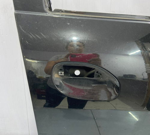 Porta Dianteira Direita Renault Sandero/logan 2015/2021