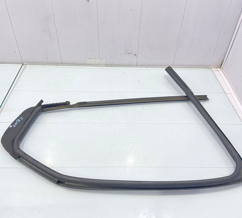 Borracha Canaleta Porta Traseira Direita Renault Logan 15/20