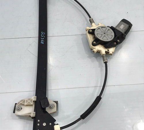 Máquina De Vidro Porta Traseira Direta Renault Logan 15/20