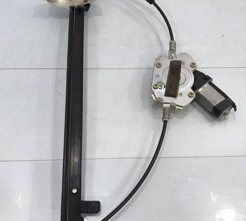 Máquina De Vidro Porta Traseira Direta Renault Logan 15/20