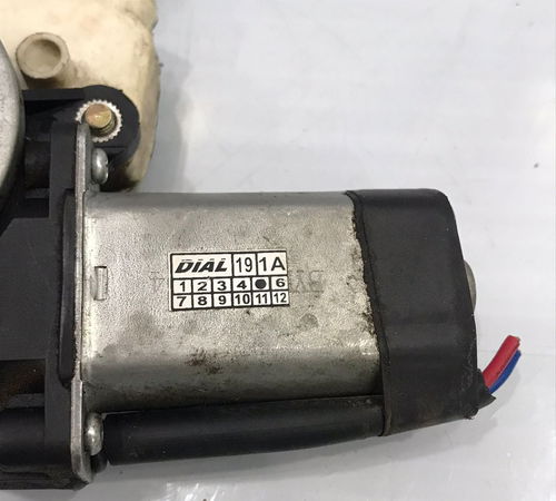 Máquina De Vidro Porta Traseira Direta Renault Logan 15/20