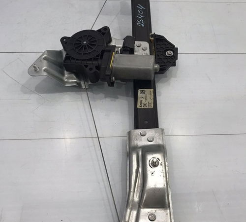 Máquina De Vidro Porta Dianteira Esq Sandero/logan 15/20
