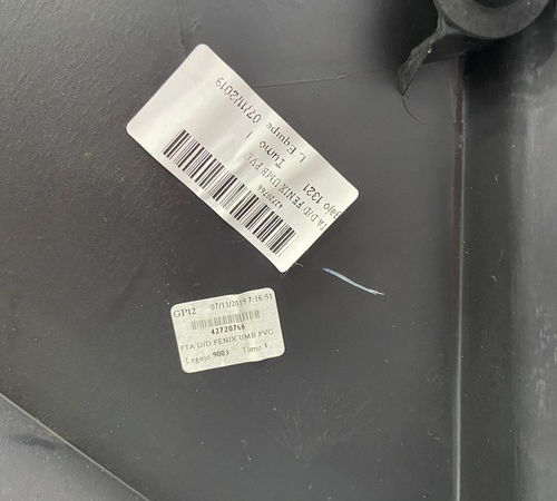 Forro De Porta Dianteira Direita Chevrolet Cruze 2018/2023