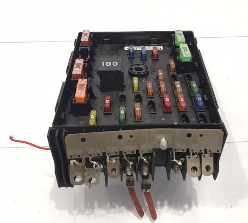Caixa De Fusivel Volkswagen Tiguan 2012/2016