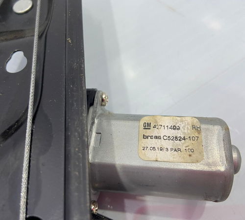 Máquina De Vidro Porta Dianteira Direita Gm Cruze 2018/2023