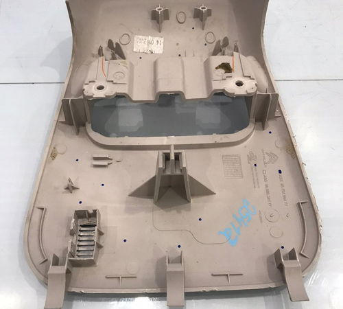 Moldura Luz De Teto Cortesia Citroen Aircross 2015/2021
