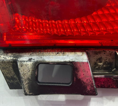 Lanterna Direita Luz Ré Citroen C3 Aircross 2015/2021