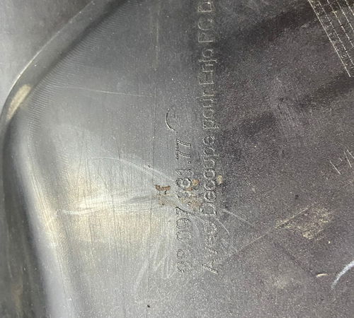 Ponteira Para-choque Traseiro Direito C3 Aircross 15/21