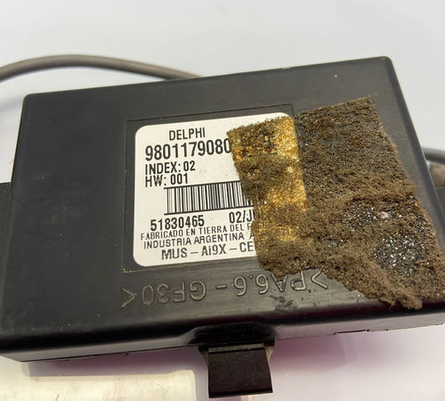Módulo Central Sensor Alarme Citroen C3 Aircross 15/21