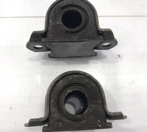 Par Bucha Barra Estabilizadora Dianteira Honda City 22/23