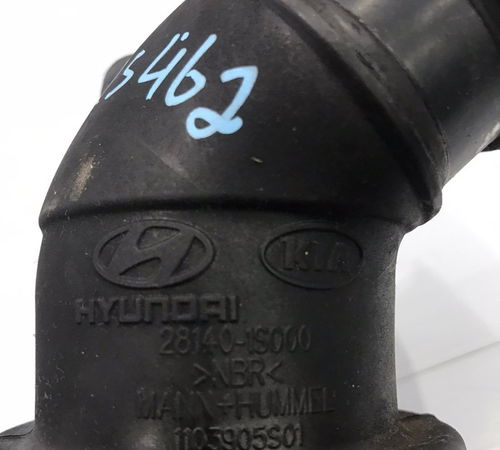 Mangueira Caixa Filtro De Ar Hyundai Hb20