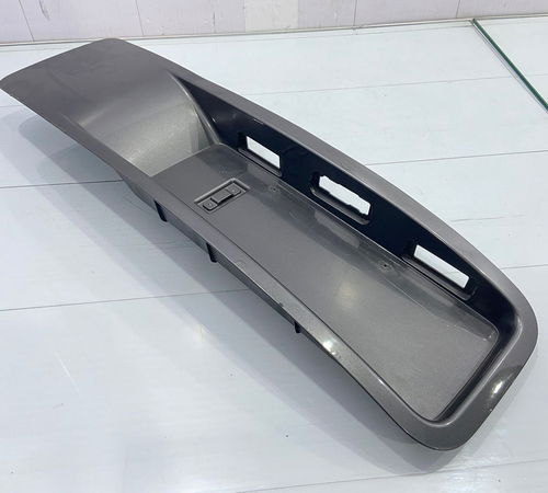 Suporte Moldura Placa Tampa Traseira Aircross 2015/2021