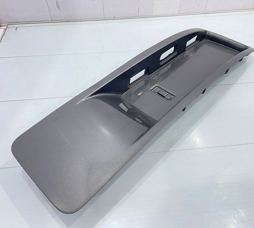 Suporte Moldura Placa Tampa Traseira Aircross 2015/2021
