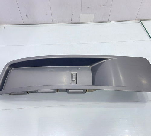 Suporte Moldura Placa Tampa Traseira Aircross 2015/2021