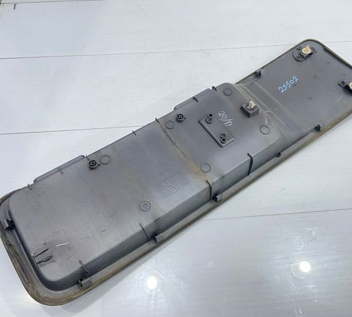 Suporte Moldura Placa Tampa Traseira Aircross 2015/2021