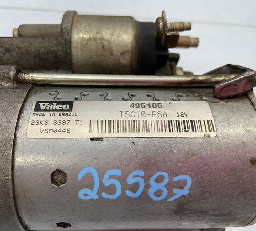 Motor De Arranque Citroen C3 Aircross 2015/2021