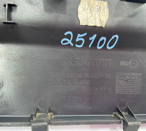 Moldura Interna Porta-malas Renault Logan 2015/2021