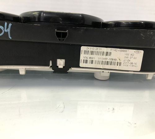 Painel De Instrumentos Renault Logan/sandero 2015/2020