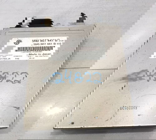 Módulo Câmera De Ré Volkswagen Tiguan...