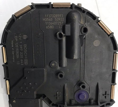 Motor Máquina Limpador Para-brisa Dianteiro Tiguan 2012/2016