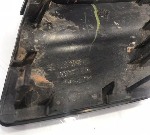 Tampa Reboque Para-choque Dianteiro Toyota Etios 18/21